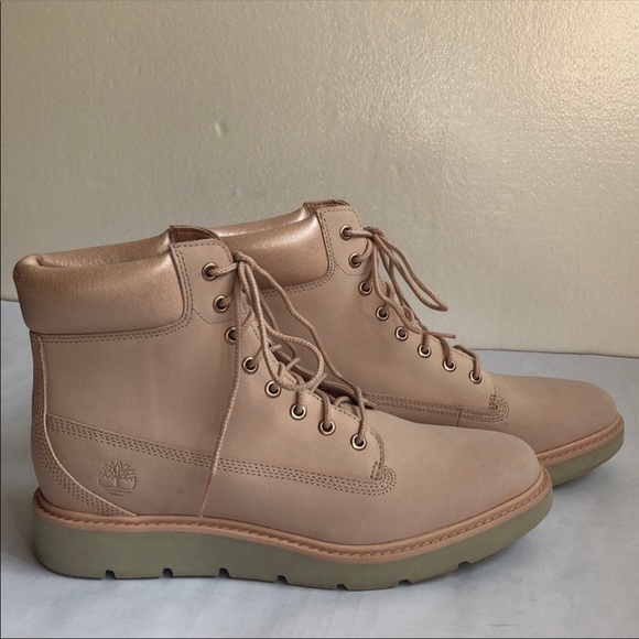 Timberland Sensorflex pink hiking boots size 8 1/2 - Picture 1 of 7